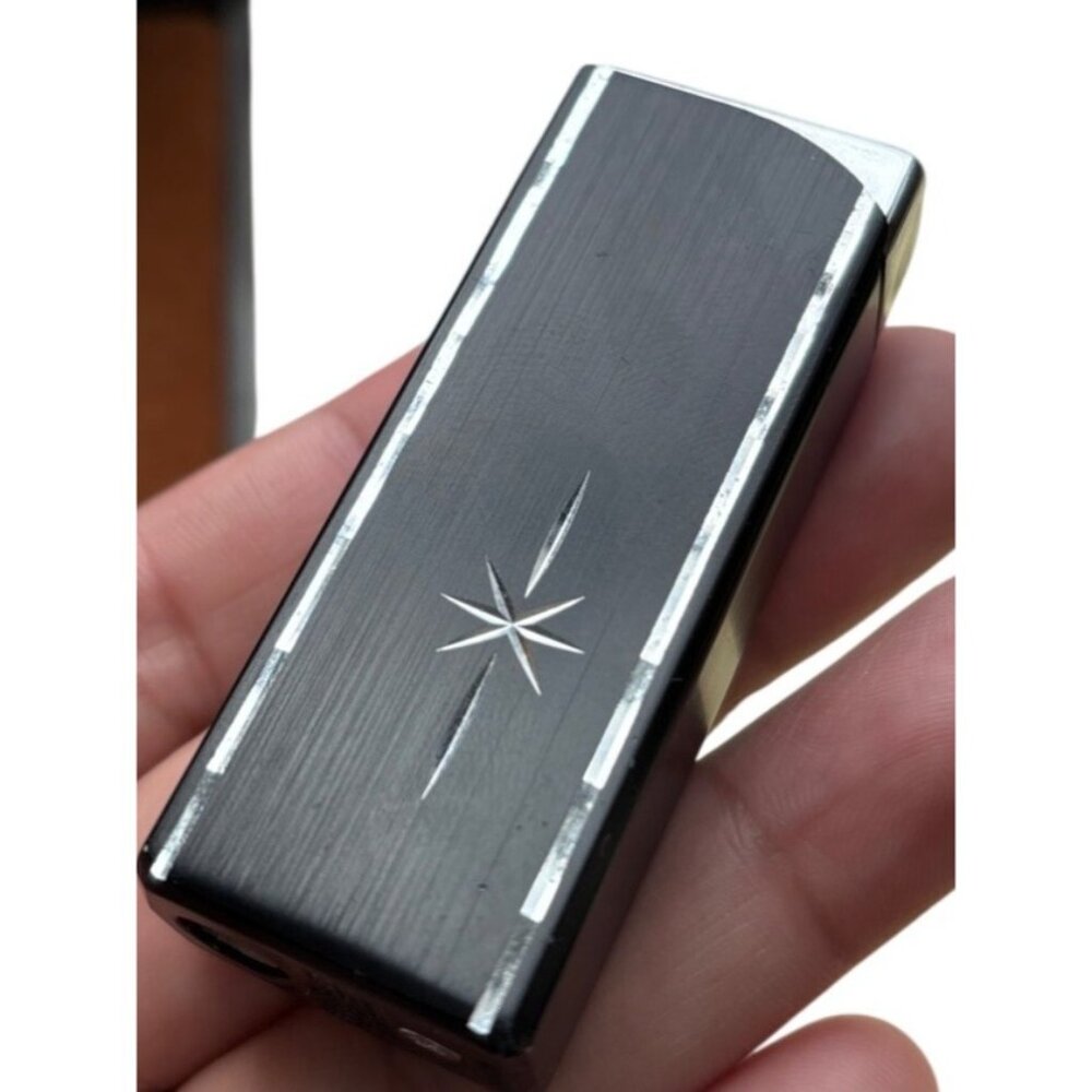 Flamex Calais IV Piezo Electronic Lighter In Box With Instruction Manual